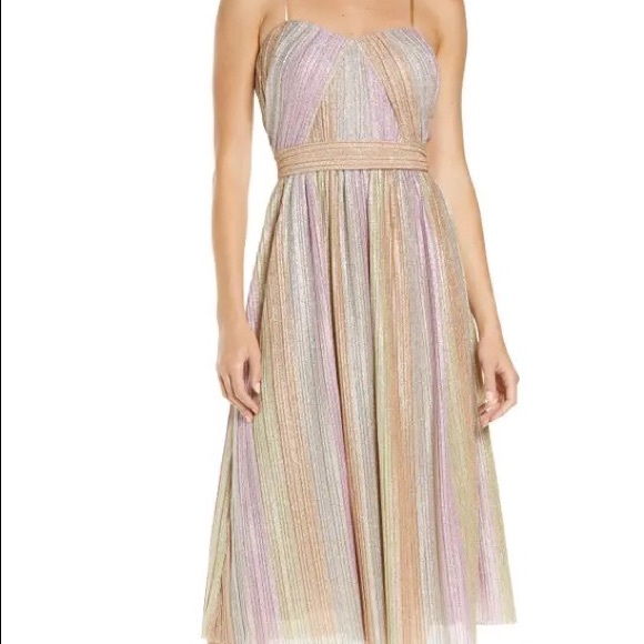 Vince Camuto Rainbow Dress - Picture 2 of 10